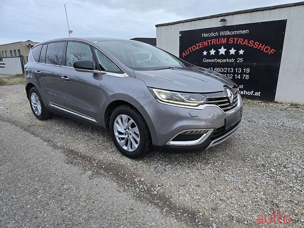 2016' Renault Espace photo #1