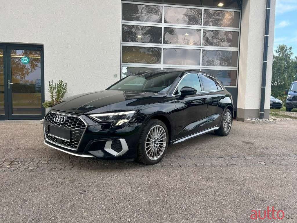 2022' Audi A3 photo #1