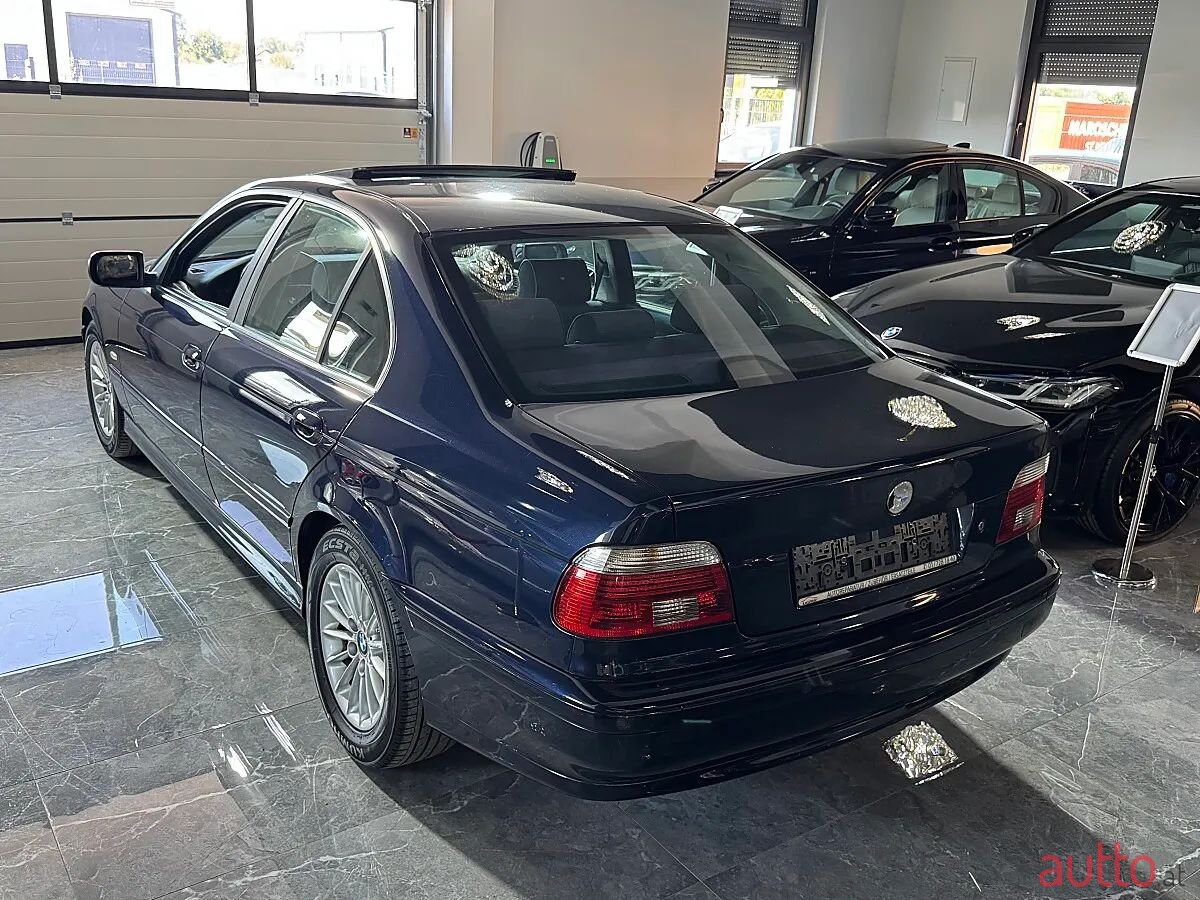 2001' BMW 5Er-Reihe photo #6