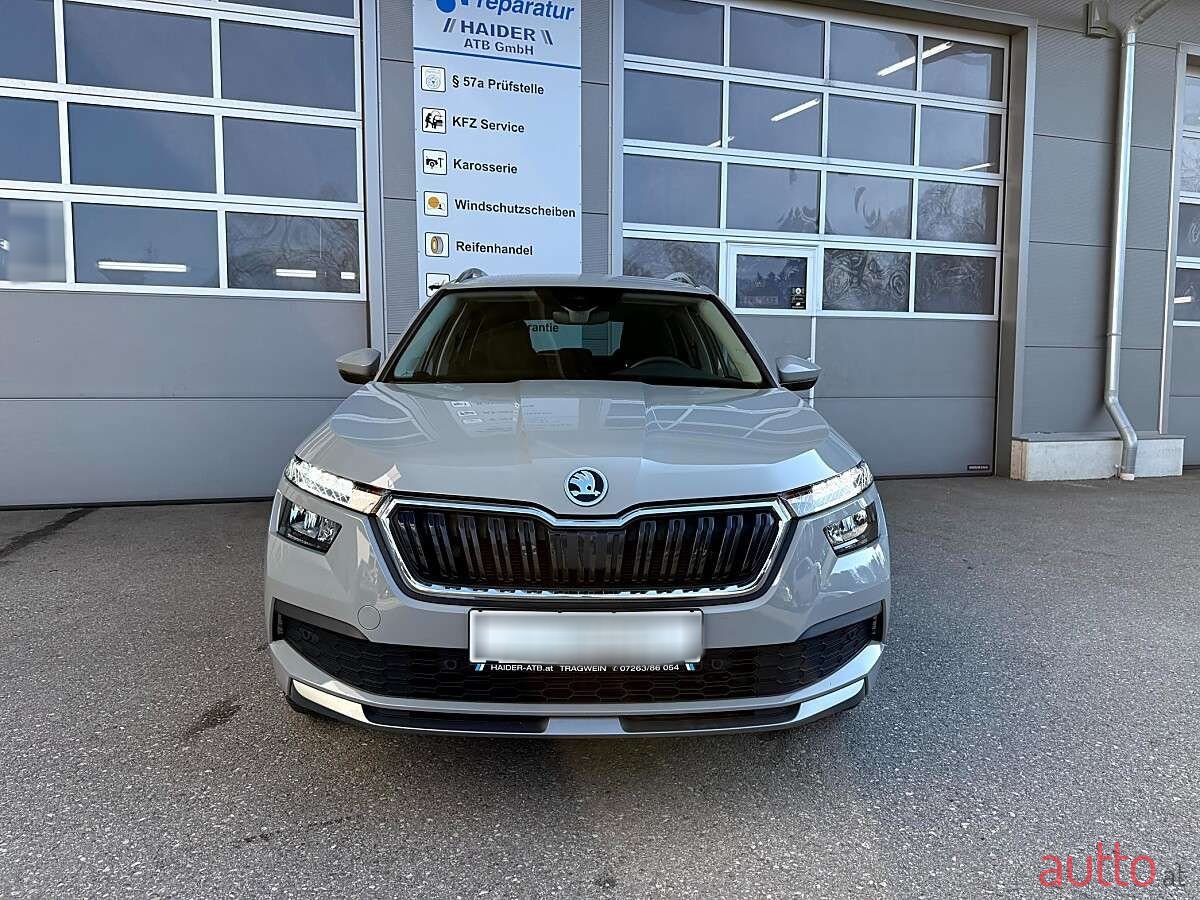 2022' Skoda Kamiq photo #3