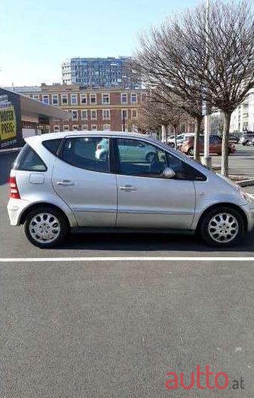 2003' Mercedes-Benz A-Klasse photo #1
