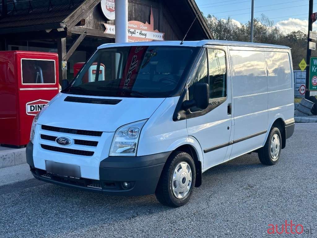 2010' Ford Transit photo #1