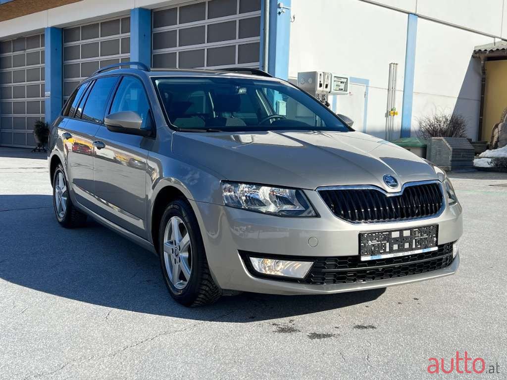 2017' Skoda Octavia photo #1