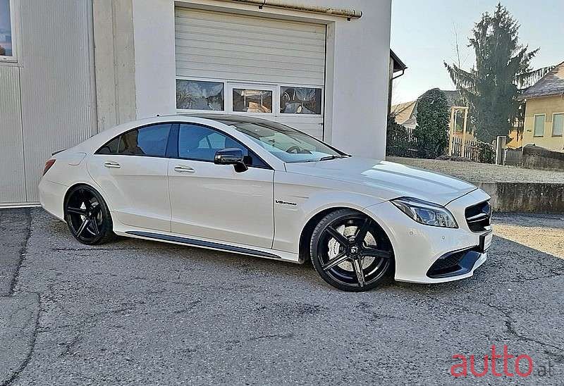 2015' Mercedes-Benz Cls-Klasse photo #3