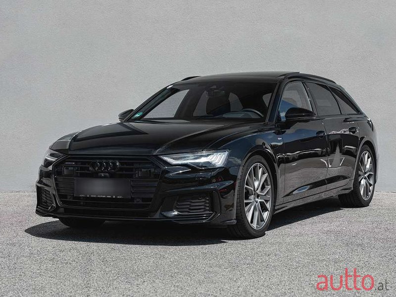 2023' Audi A6 photo #1