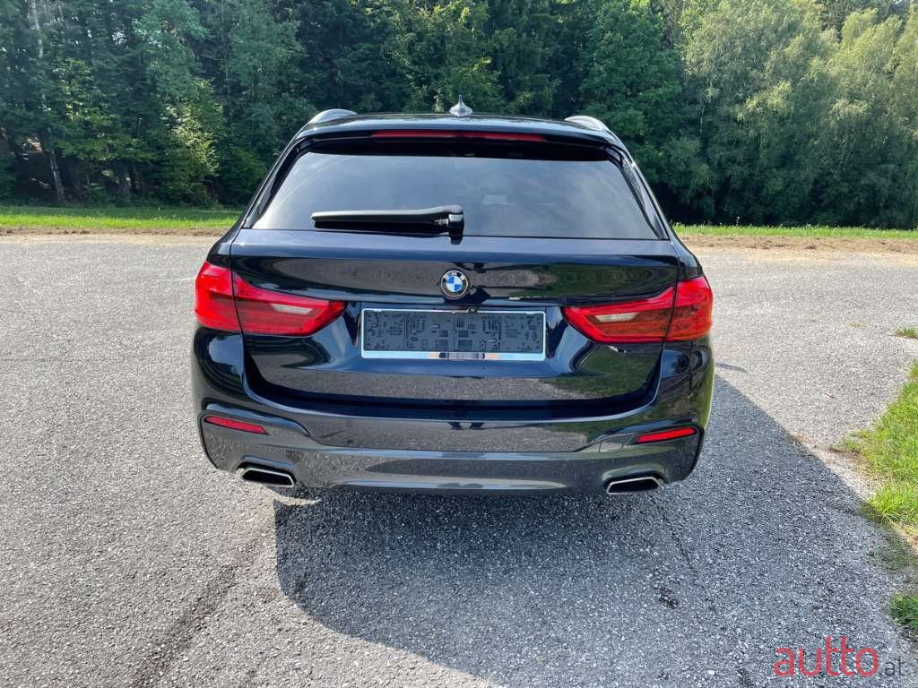 2017' BMW 5Er-Reihe photo #5