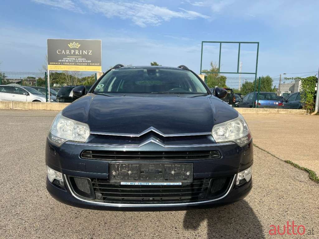 2009' Citroen C5 photo #2