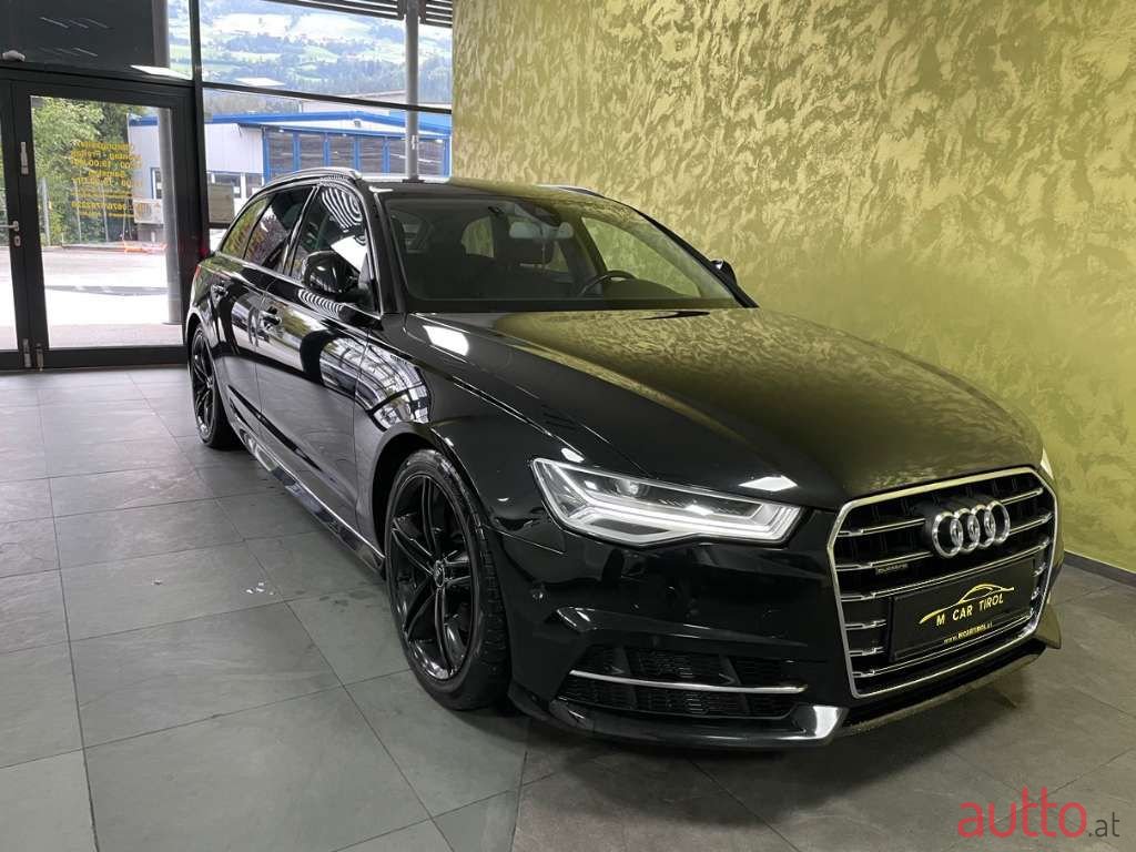 2017' Audi A6 photo #1