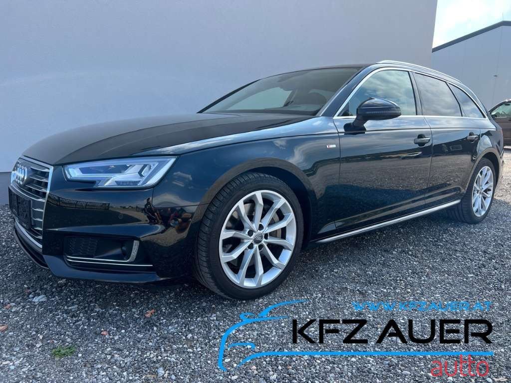 2016' Audi A4 photo #1