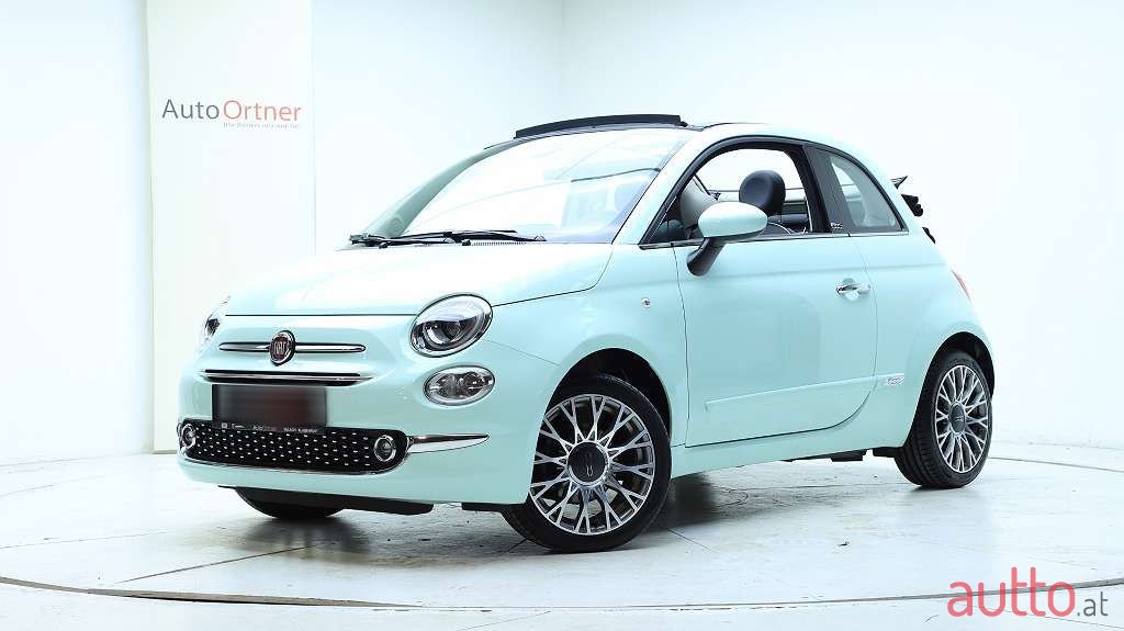 2016' Fiat 500C photo #3