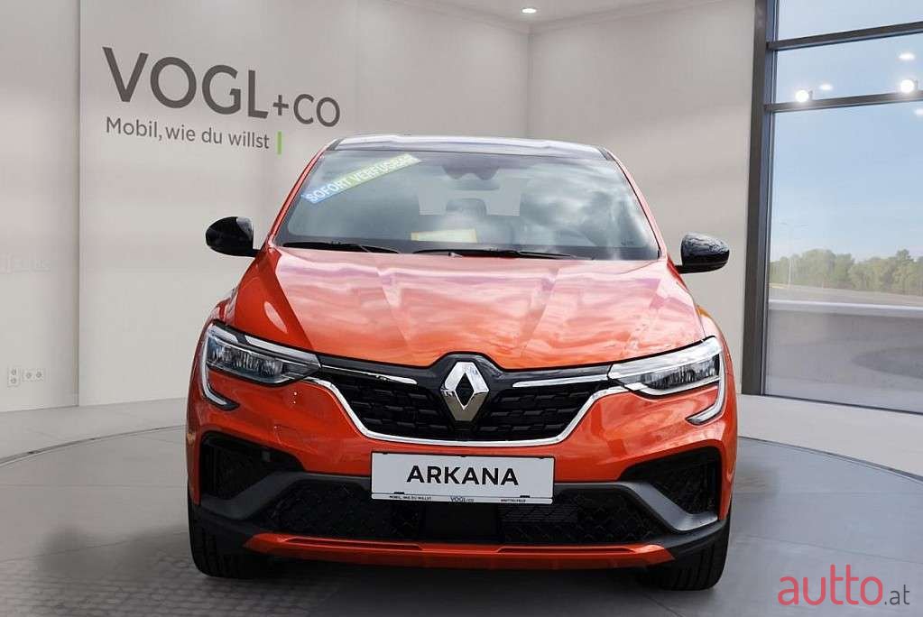 2022' Renault Arkana photo #5