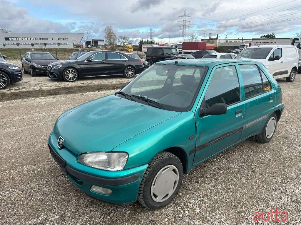1997' Peugeot 106 photo #1