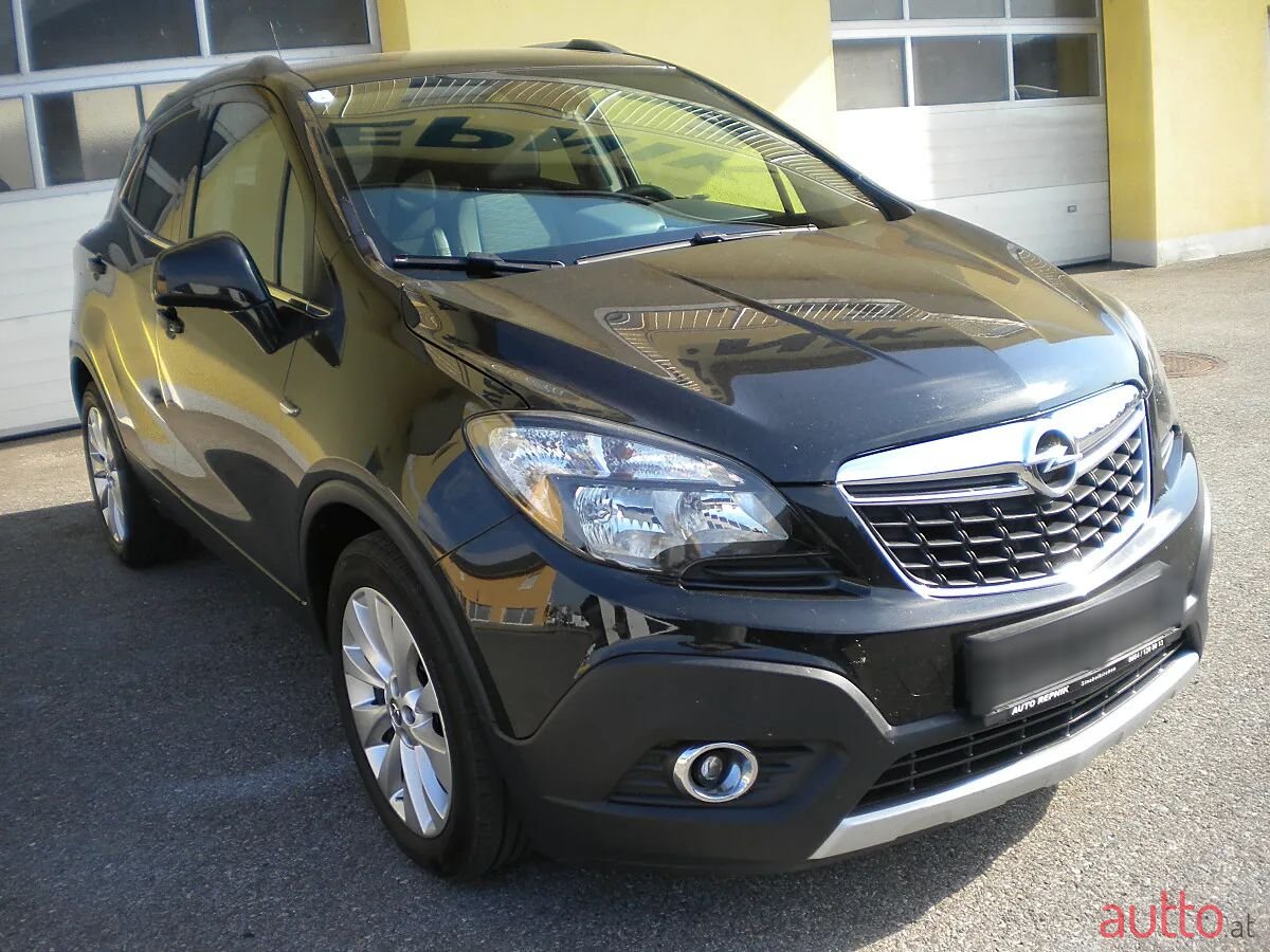 2016' Opel Mokka photo #3