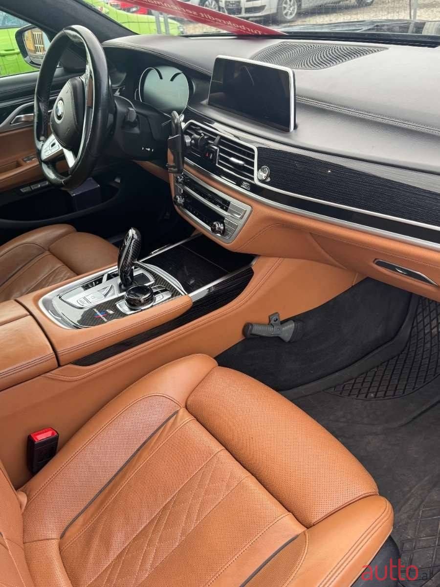 2018' BMW 7Er-Reihe photo #6