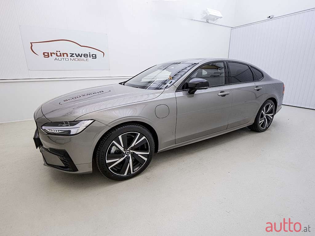 2021' Volvo S90 photo #1