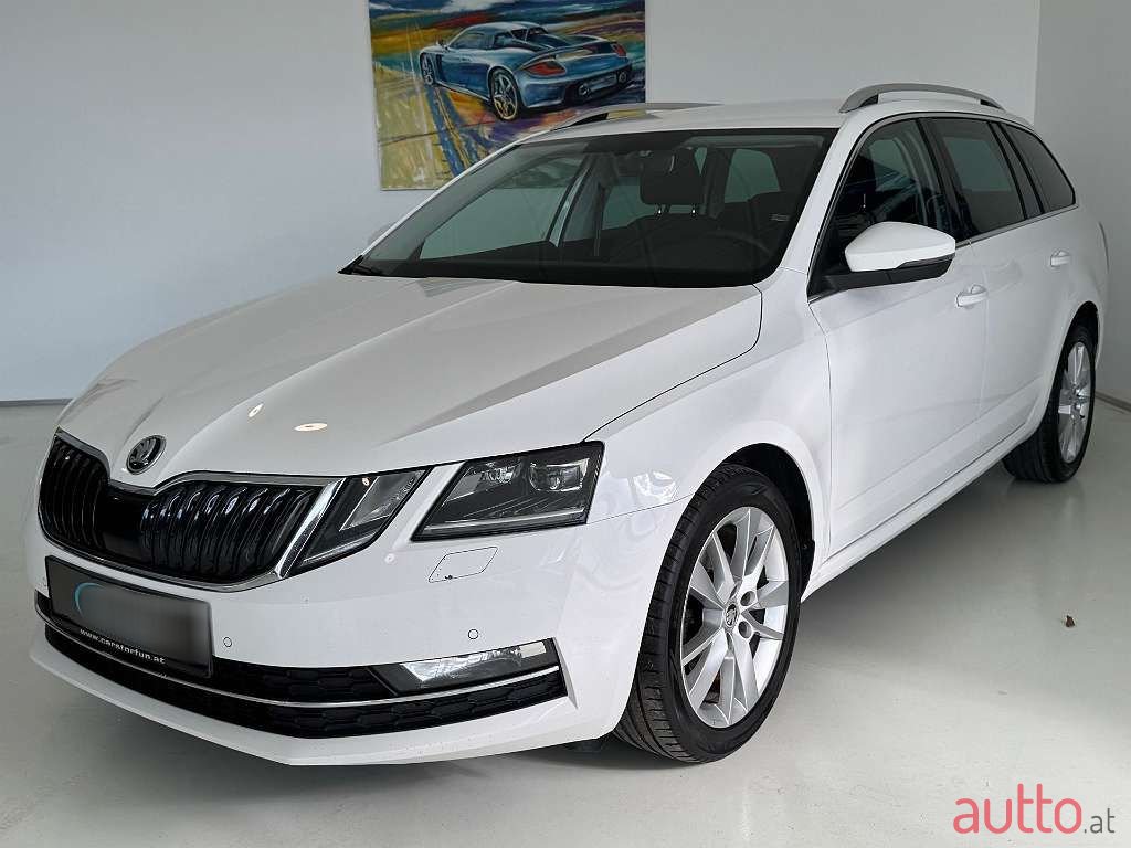 2019' Skoda Octavia photo #1