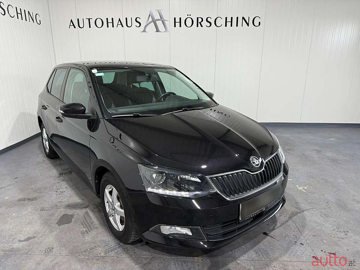 2018' Skoda Fabia photo #1