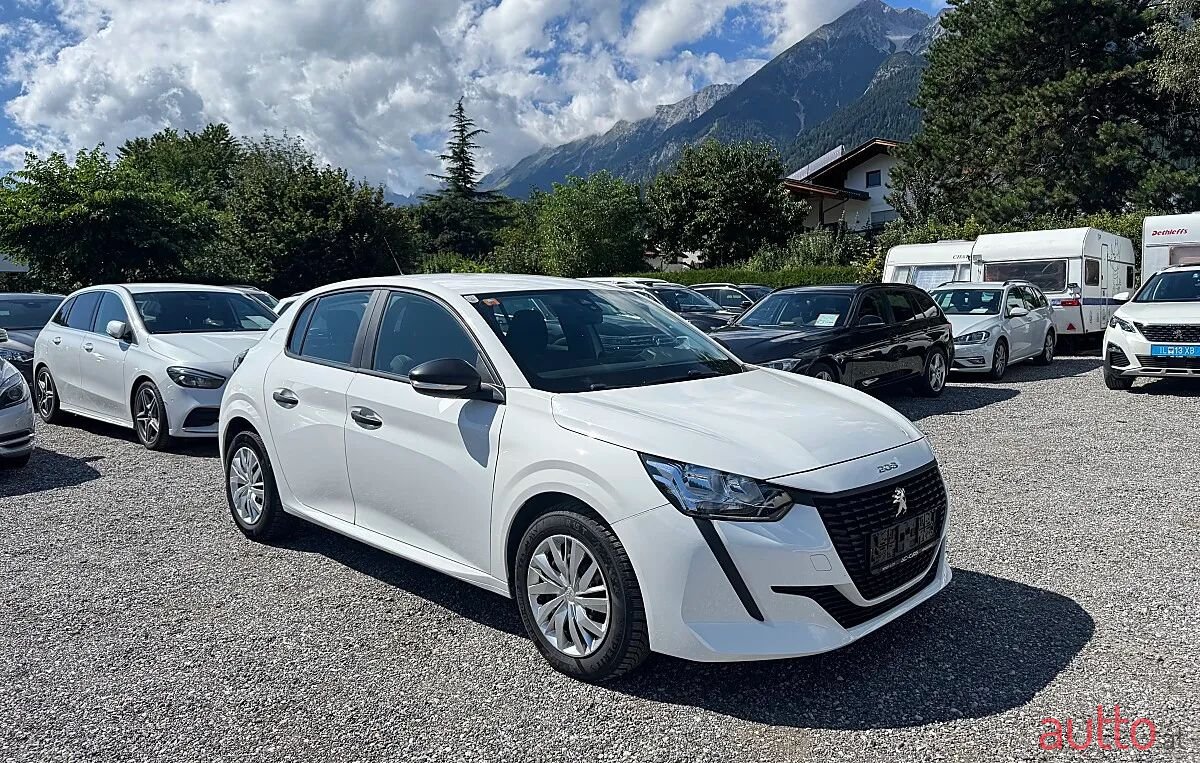 2020' Peugeot 208 photo #1