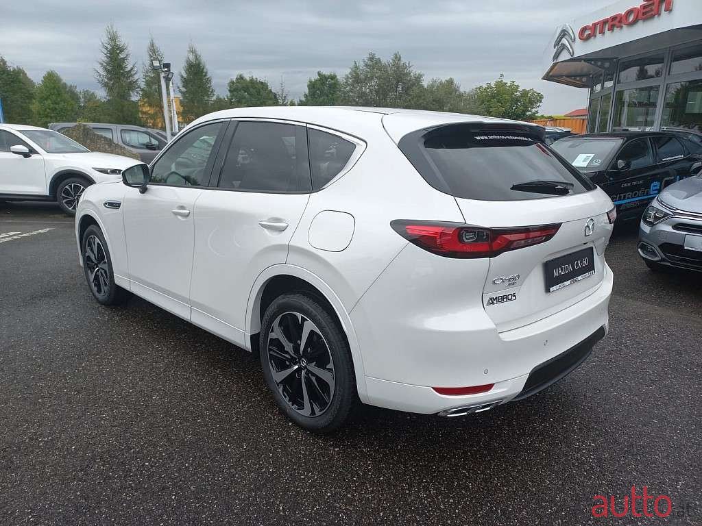 2022' Mazda Cx-60 photo #2