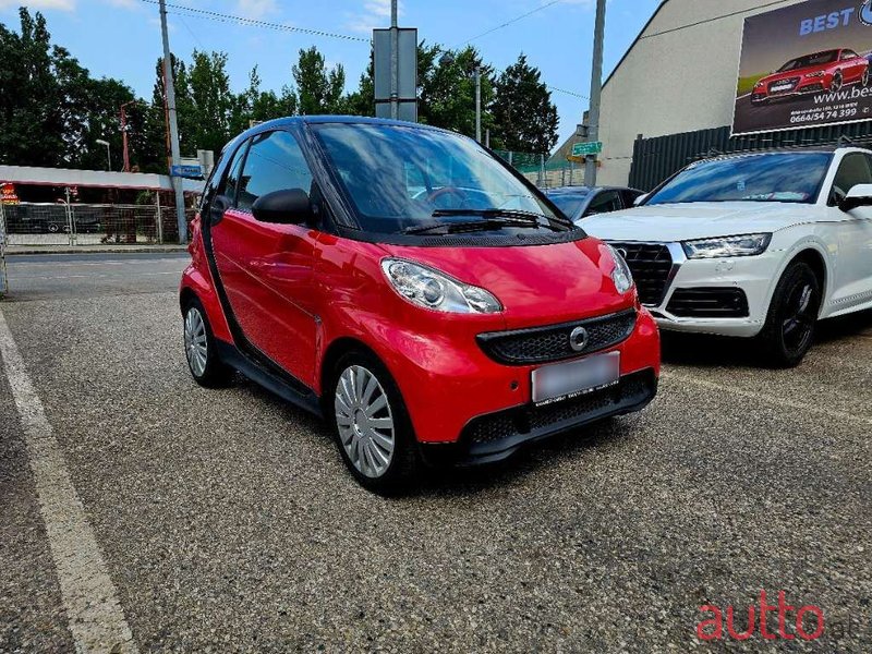 2014' Smart Fortwo photo #1