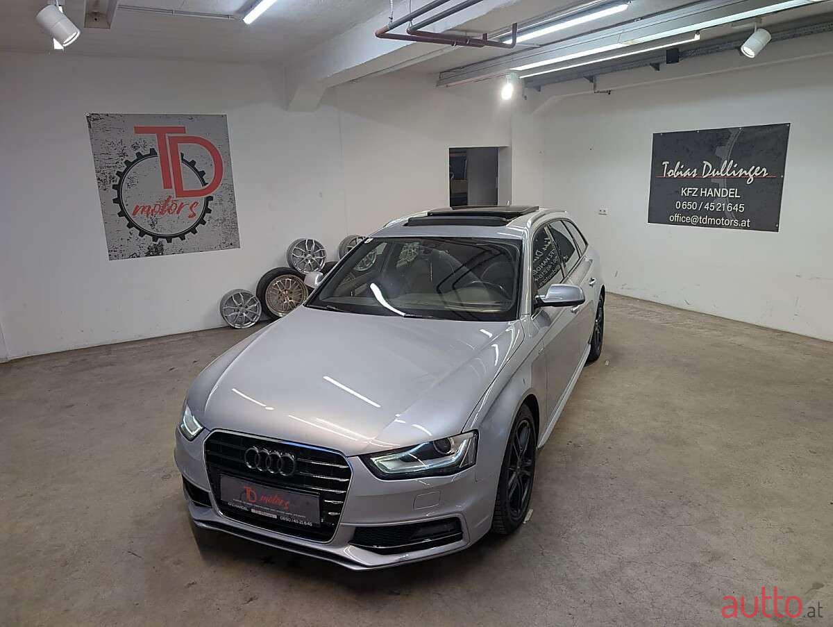 2015' Audi A4 photo #2