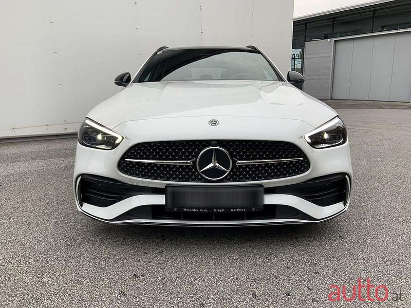 2022' Mercedes-Benz C-Klasse photo #3