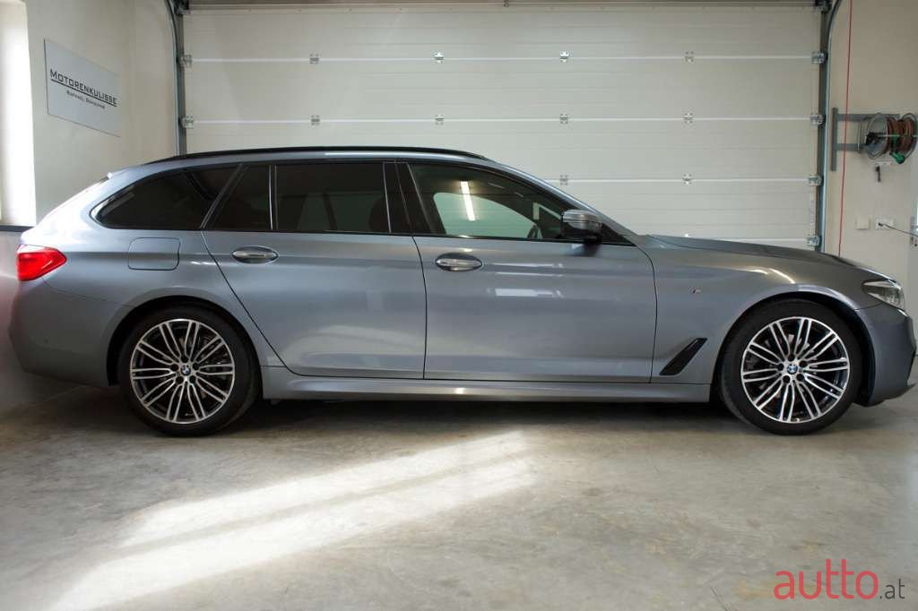 2018' BMW 5Er-Reihe photo #3