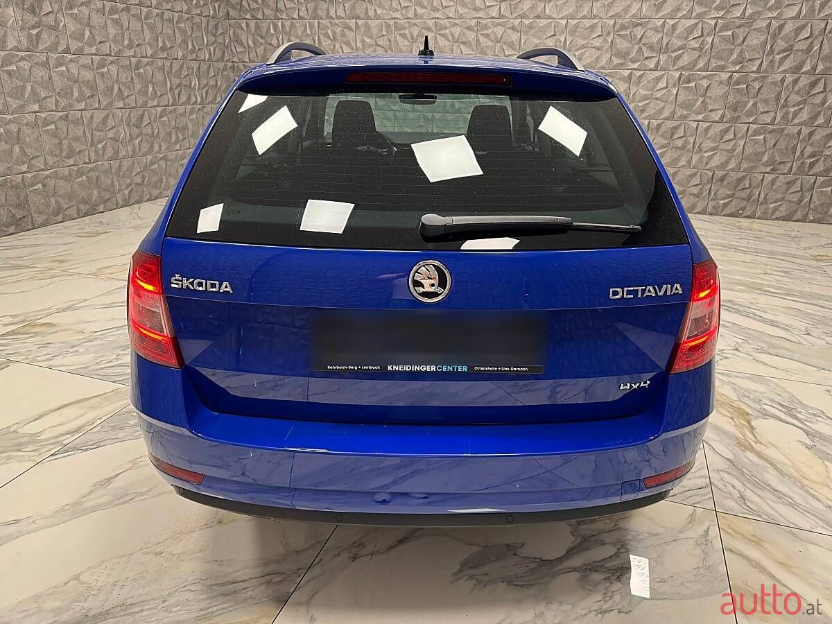 2018' Skoda Octavia photo #4