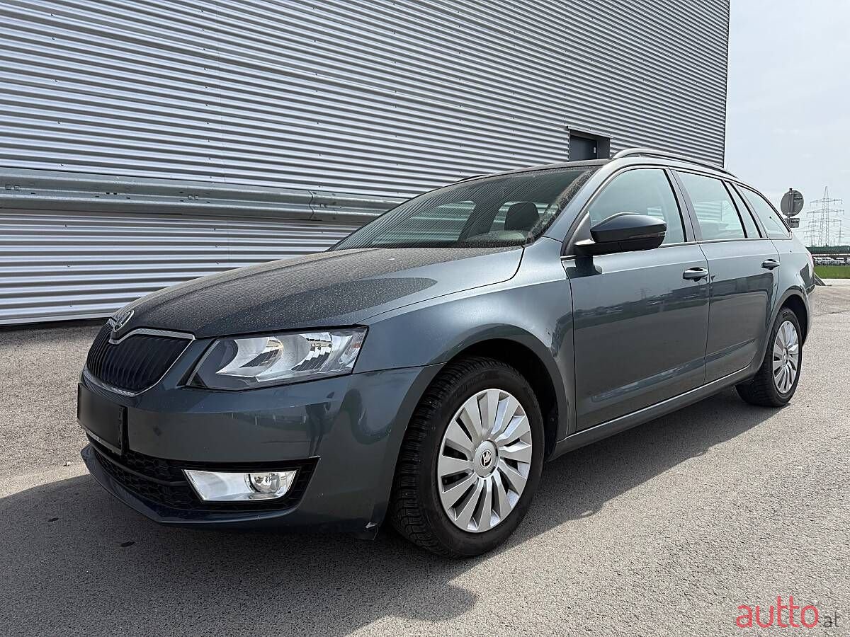 2015' Skoda Octavia photo #2