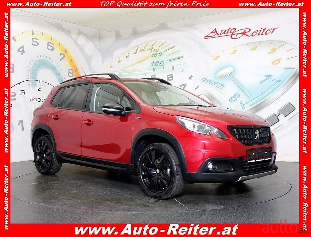 2018' Peugeot 2008 photo #1