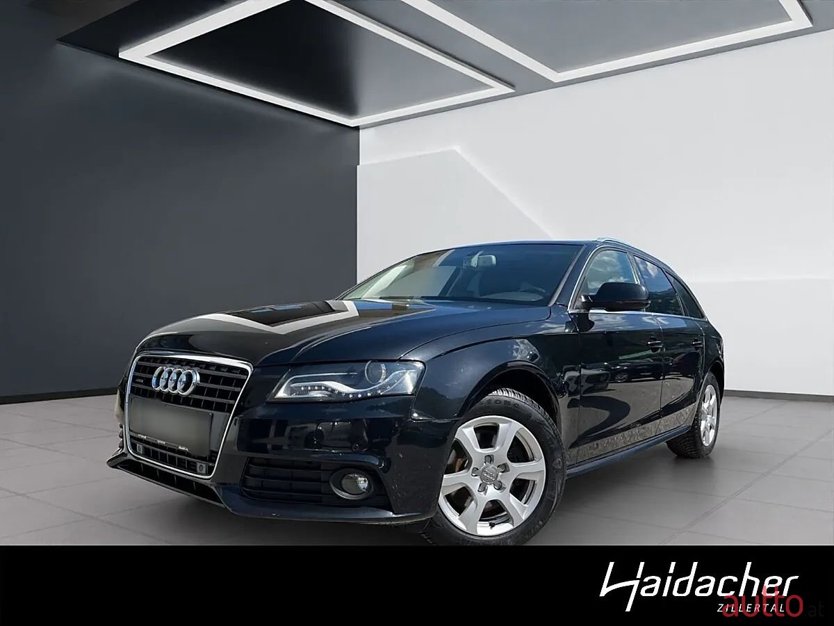 2009' Audi A4 photo #1