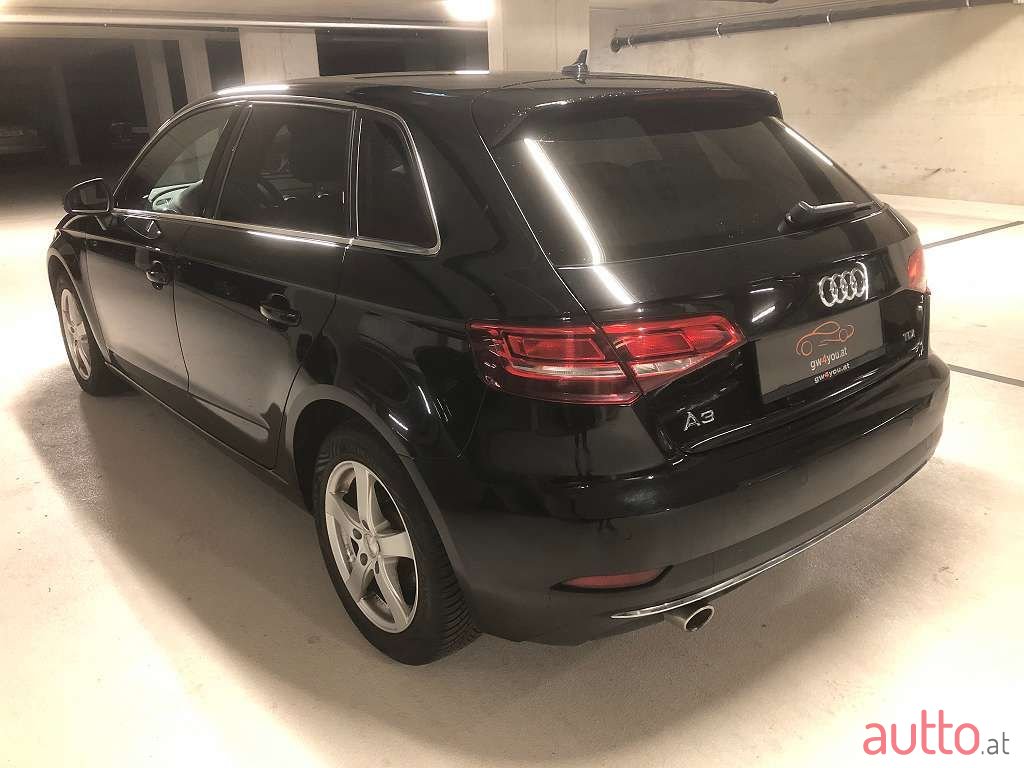 2018' Audi A3 photo #3