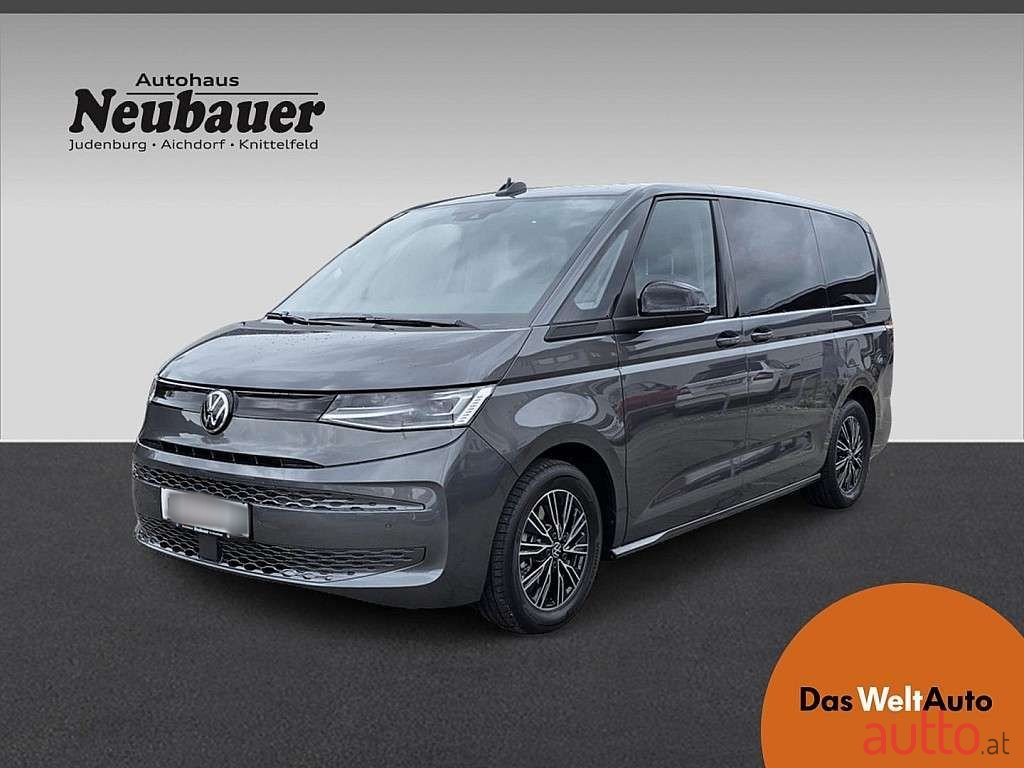 2024' Volkswagen Multivan photo #1