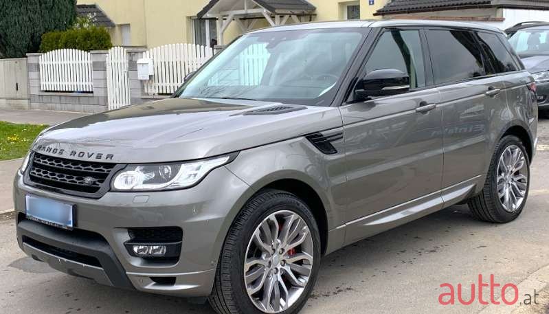 2017' Land Rover Range Rover photo #2