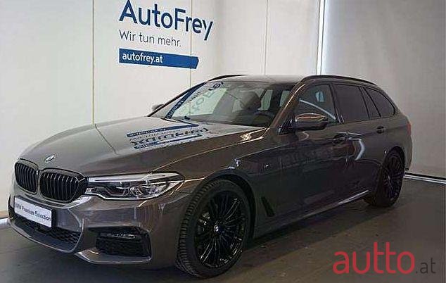 2019' BMW 5Er-Reihe photo #1