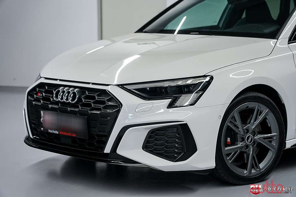 2021' Audi A3 photo #2