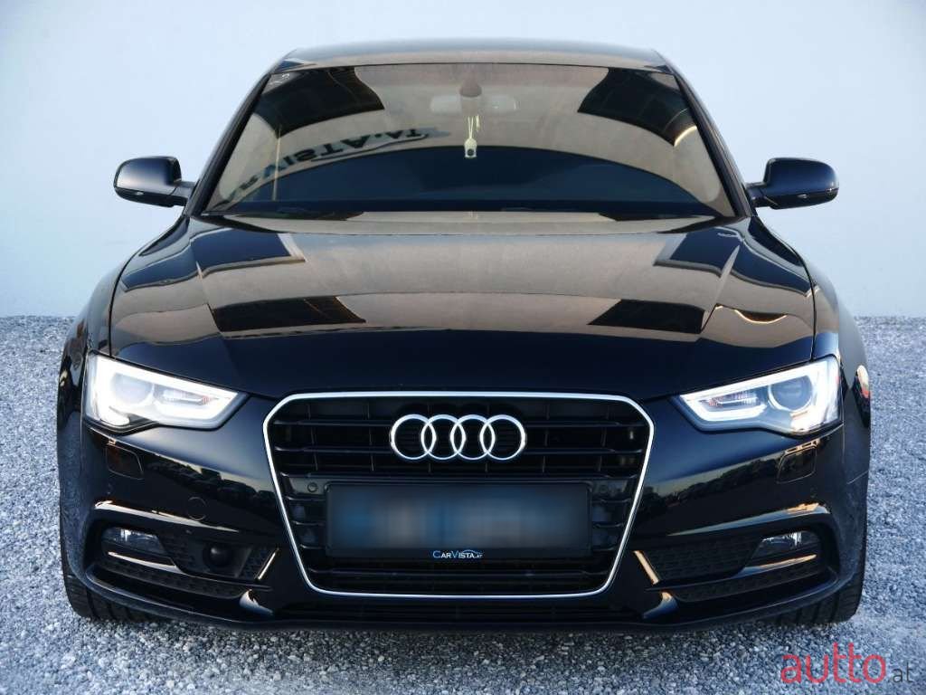 2012' Audi A5 photo #1