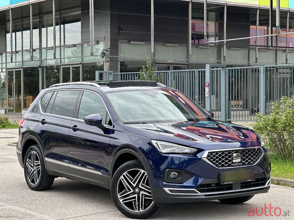 2019' SEAT Tarraco photo #3