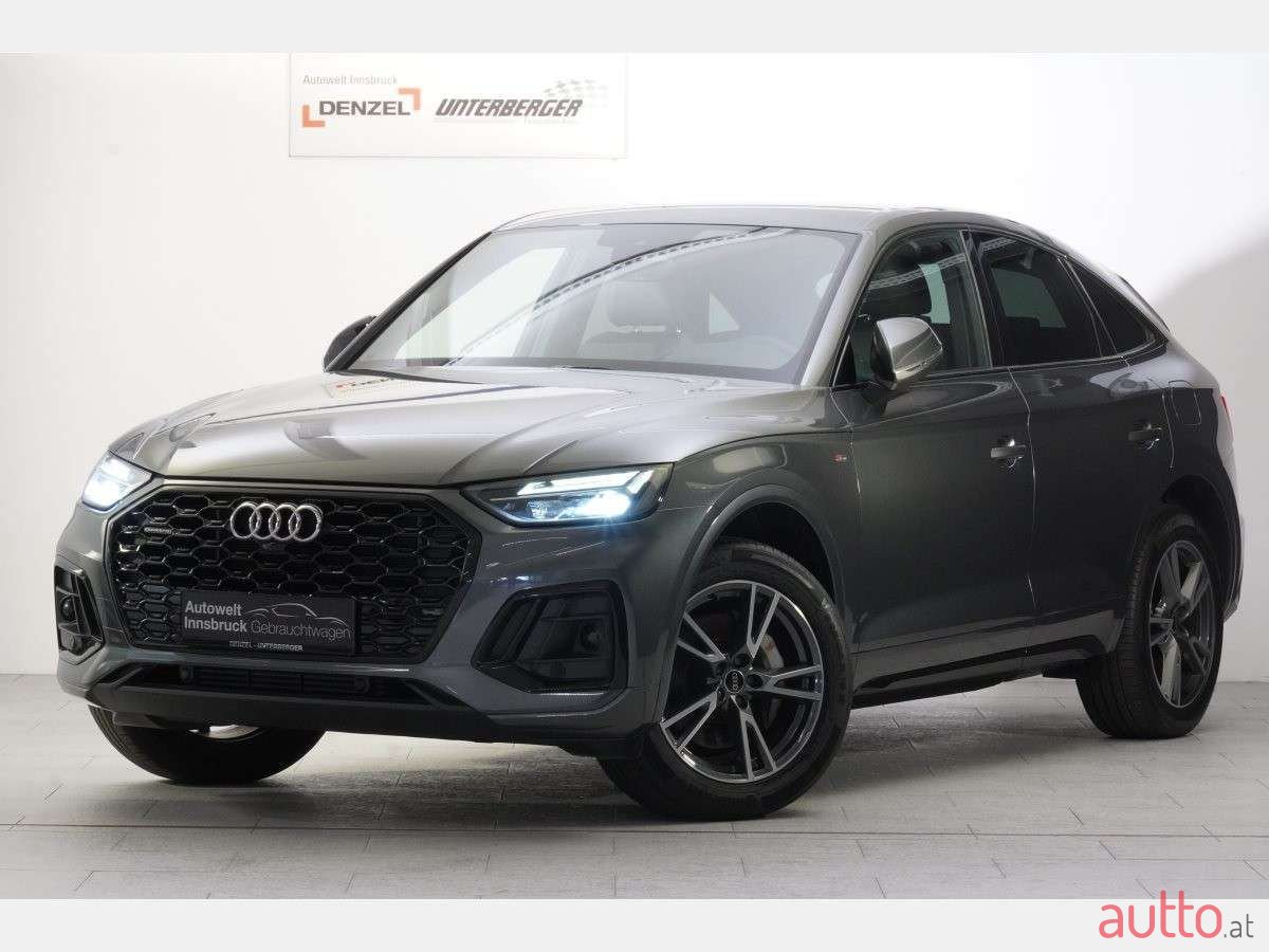 2022' Audi Q5 photo #1