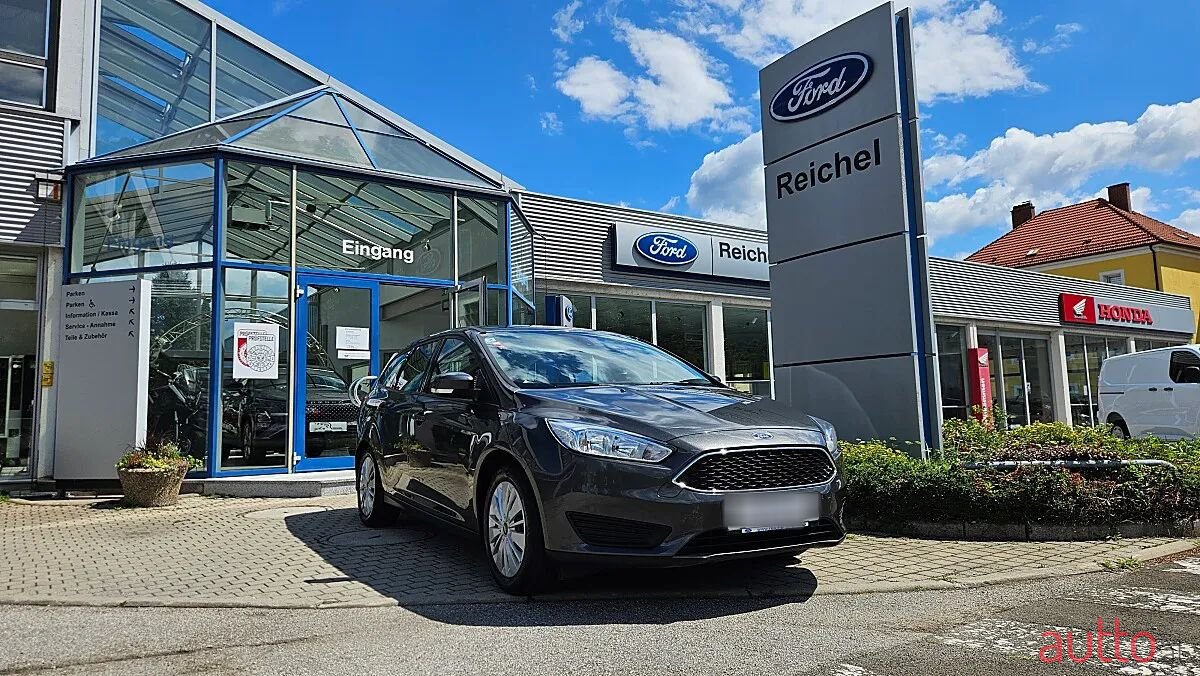 2018' Ford Focus photo #1