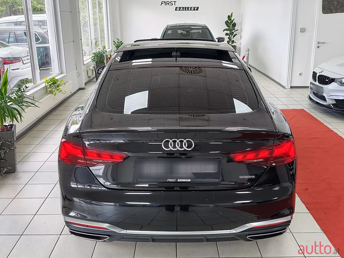 2021' Audi A5 photo #5