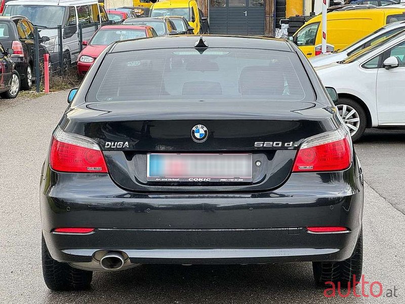 2009' BMW 5Er-Reihe photo #6