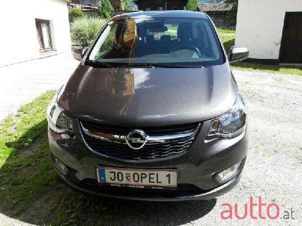 2015' Opel Karl photo #2
