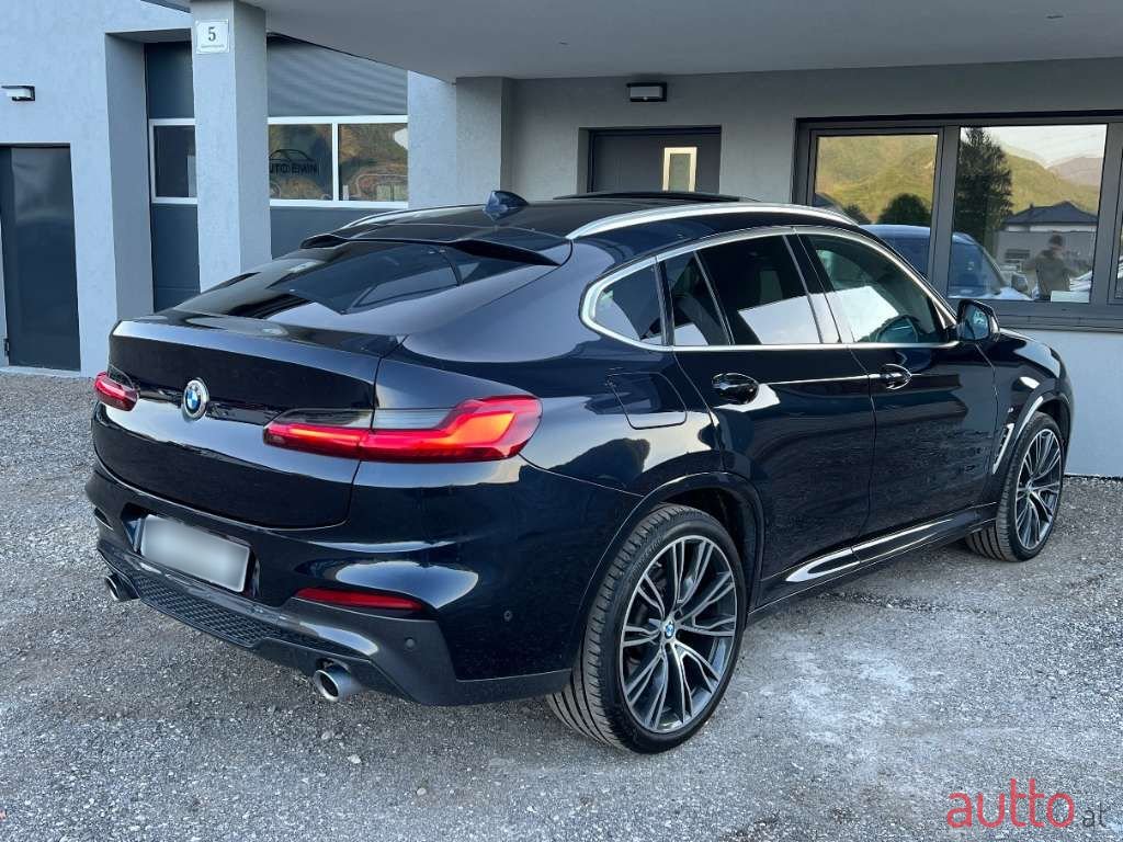 2019' BMW X4 photo #4