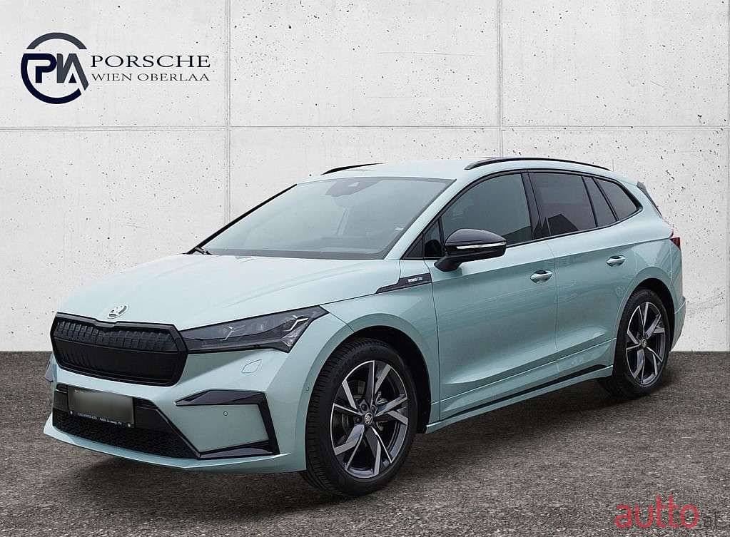 2023' Skoda Enyaq photo #1
