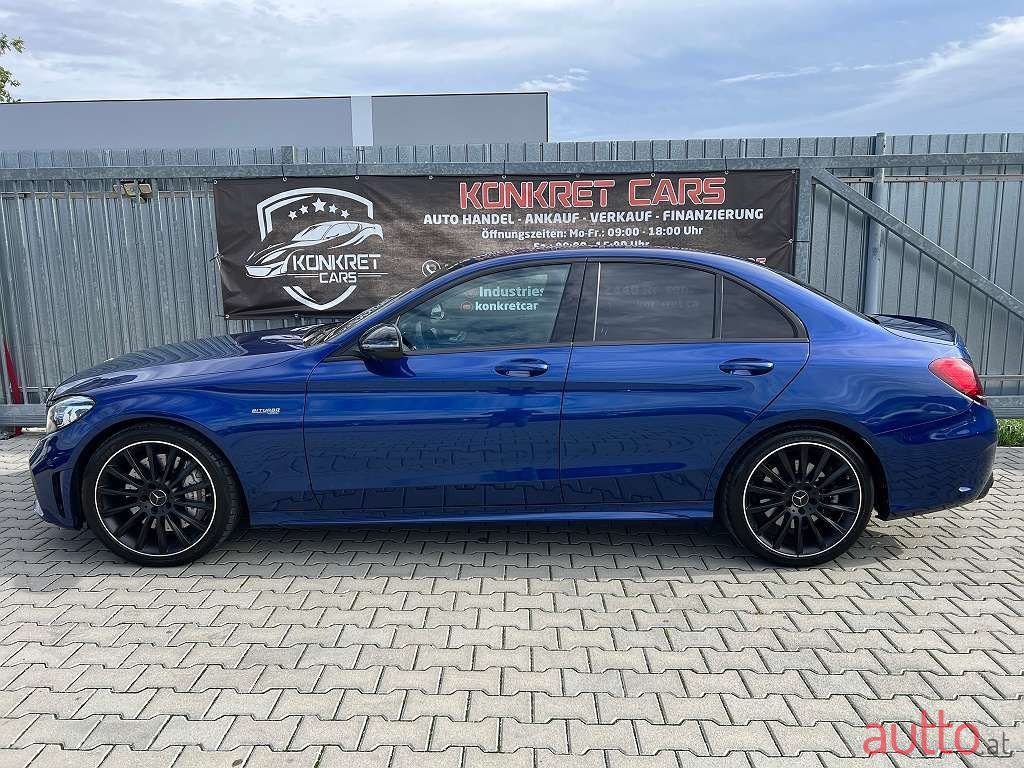 2019' Mercedes-Benz C-Klasse photo #4