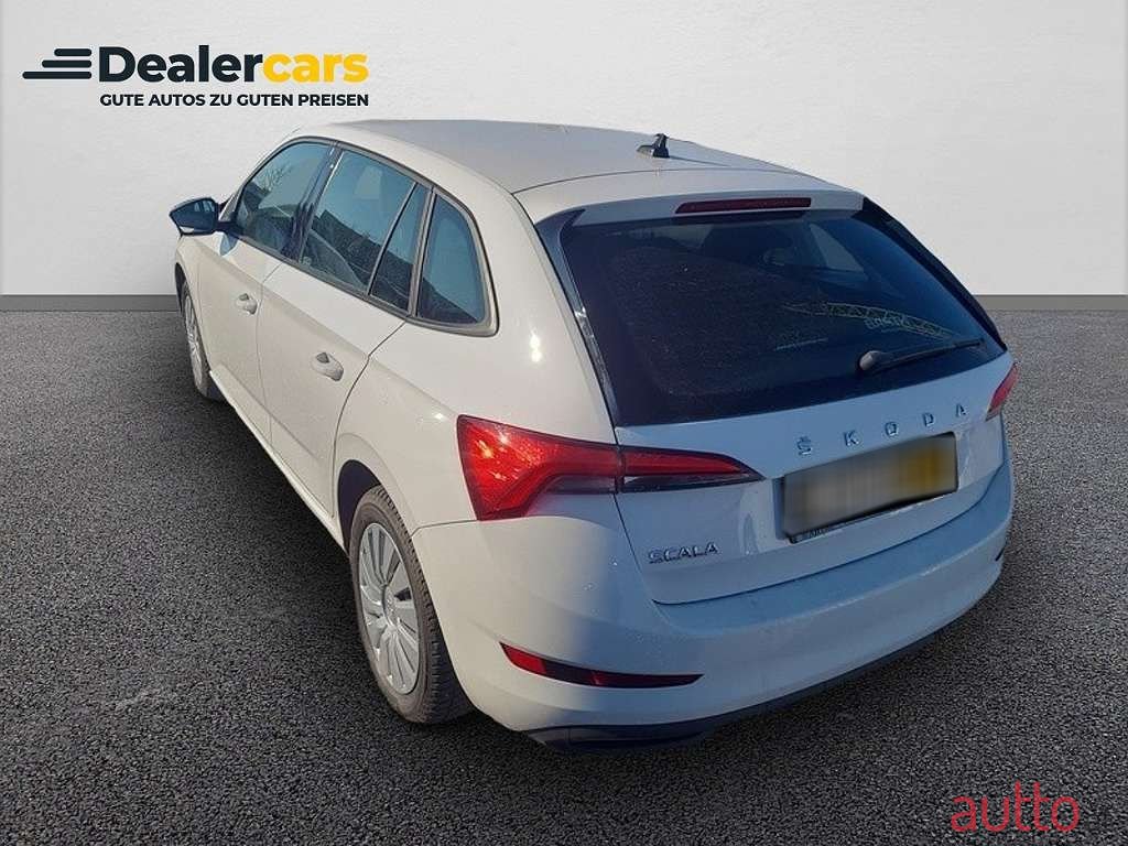 2021' Skoda Scala photo #4