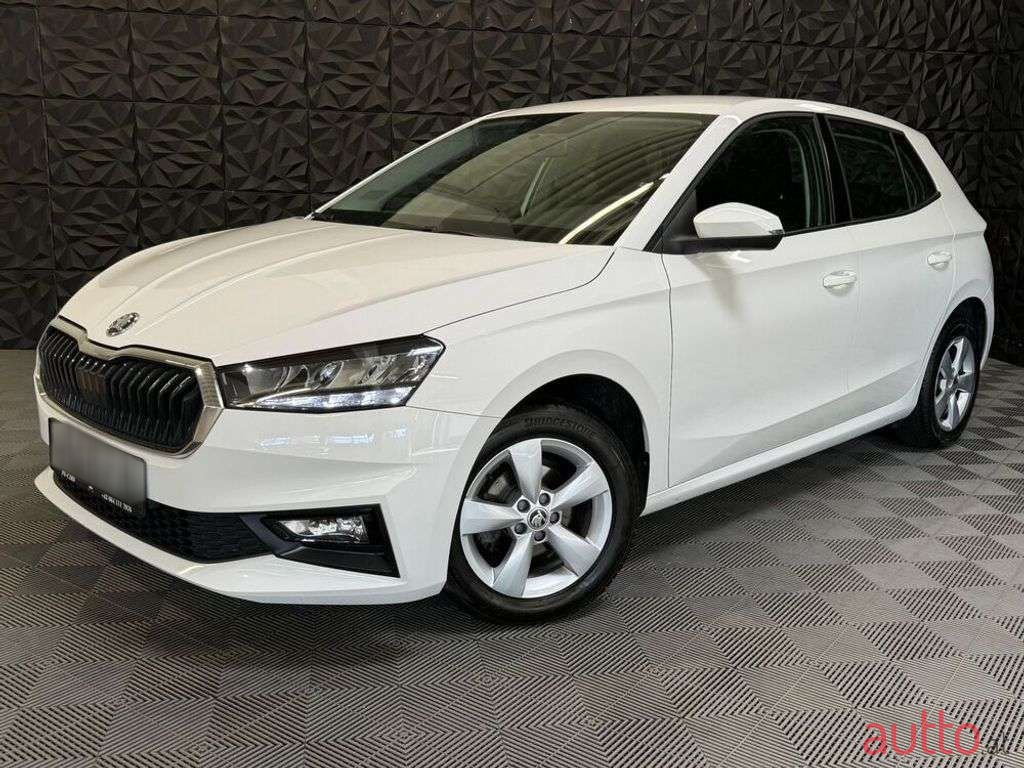 2022' Skoda Fabia photo #3