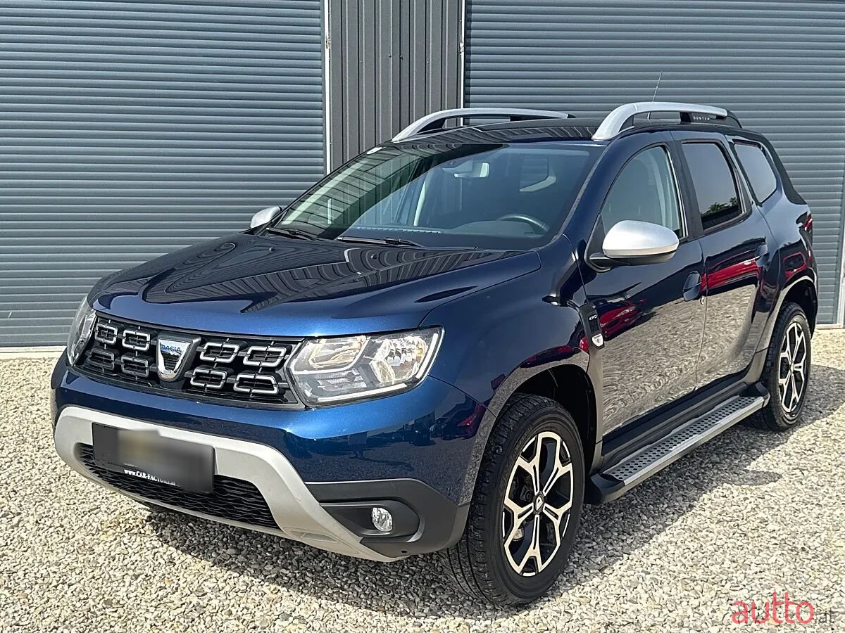 2018' Dacia Duster photo #3
