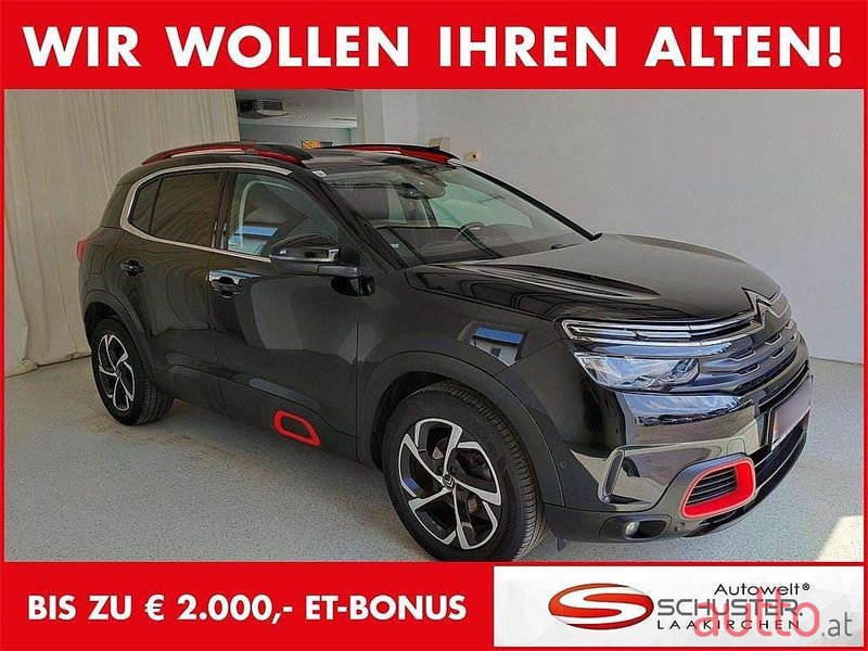 2019' Citroen C5 Aircross photo #1